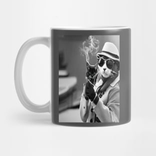 The Gangster Cat Mug